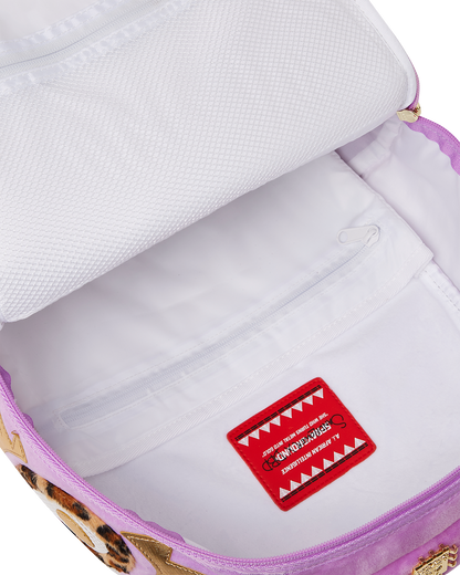 SPRAYGROUND® BACKPACK A.I. AFRICAN INTELLIGENCE PARADIGM OF THE PYRAMID BACKPACK - SANDFLOWER COLLAB