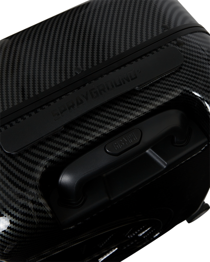 SPRAYGROUND® LUGGAGE CARBON FIBER SHARKITECTURE CARRY-ON LUGGAGE
