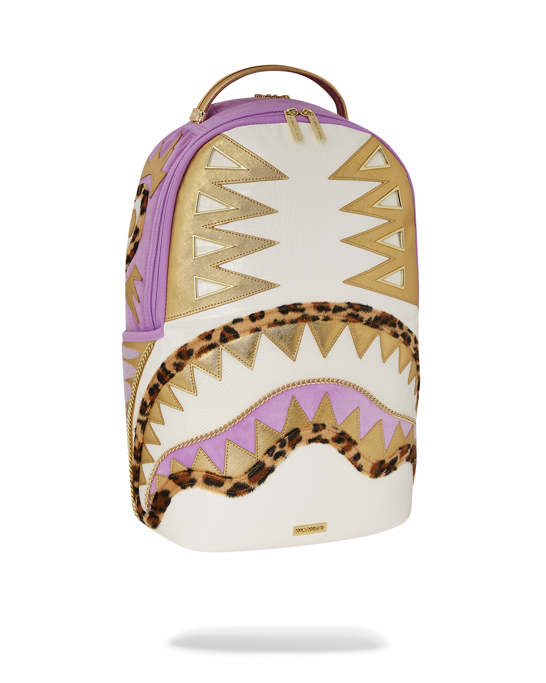 SPRAYGROUND® BACKPACK A.I. AFRICAN INTELLIGENCE PARADIGM OF THE PYRAMID BACKPACK - SANDFLOWER COLLAB