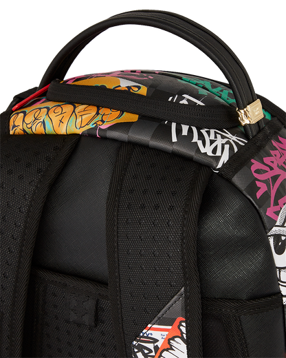 SPRAYGROUND® BACKPACK PACMAN LEVELED-UP ART BACKPACK
