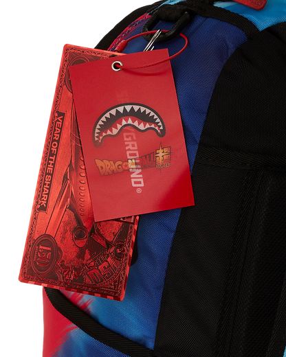 SPRAYGROUND® BACKPACK BLUE GOKU SHARKMOUTH PUNCH DLXR BACKPACK