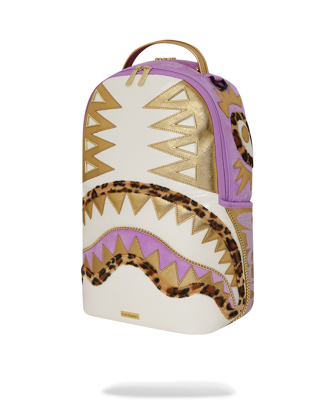 SPRAYGROUND® BACKPACK A.I. AFRICAN INTELLIGENCE PARADIGM OF THE PYRAMID BACKPACK - SANDFLOWER COLLAB