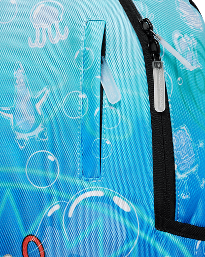 SPRAYGROUND® BACKPACK SPONGEBOB BLOWING BUBBLES DLXR MINI BACKPACK