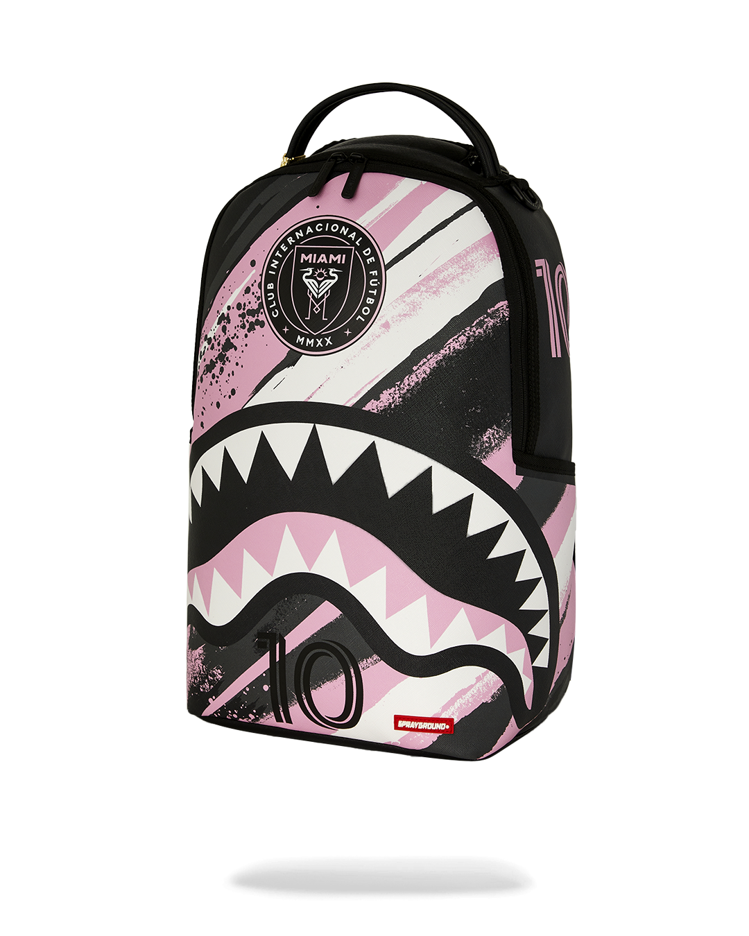 SPRAYGROUND® BACKPACK MLS INTER MIAMI CF MESSI SHRED IT UP BACKPACK
