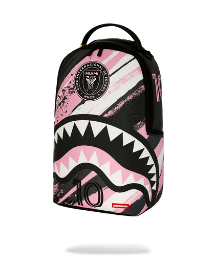 SPRAYGROUND® BACKPACK MLS INTER MIAMI CF MESSI SHRED IT UP BACKPACK