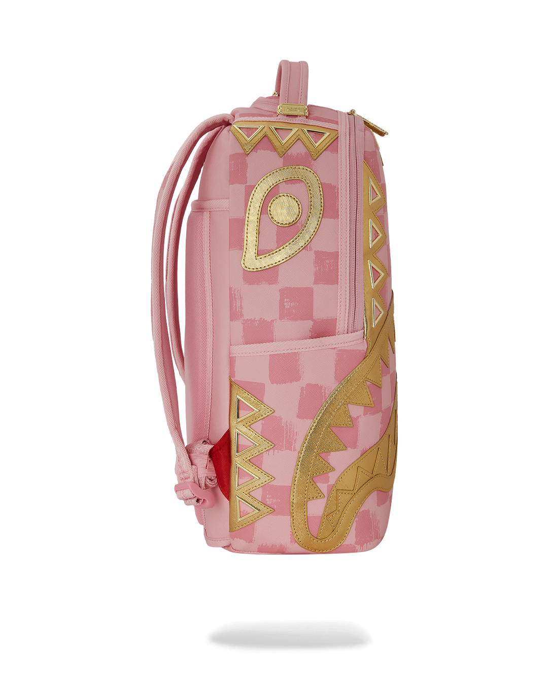 SPRAYGROUND® BACKPACK A.I. AFRICAN INTELLIGENCE MESSAGE FROM THE FUTURE BACKPACK - SANDFLOWER COLLAB