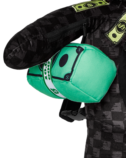 SPRAYGROUND® BACKPACK SLIME TAKEOVER MONEYBEAR BACKPACK