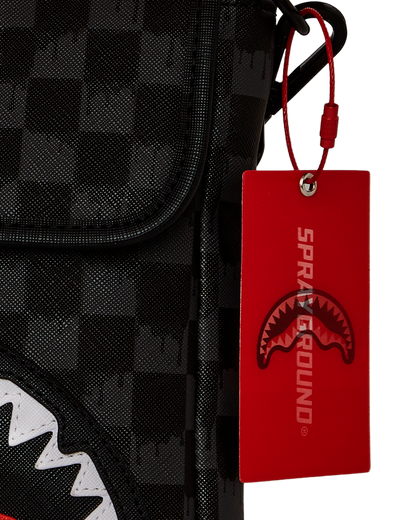 SPRAYGROUND® SLING SHARKS IN PARIS THUNDERDRIP MESSENGER SLING