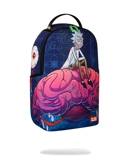 SPRAYGROUND® BACKPACK RICK AND MORTY BRAIN SHARK DLXR BACKPACK