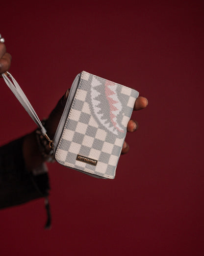 SPRAYGROUND® WALLET KNIT SHARKS IN PARIS IN CREAM WALLET
