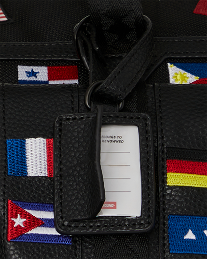 SPRAYGROUND® DUFFLE JAMES FLAGS SPECIAL OPS DUFFLE