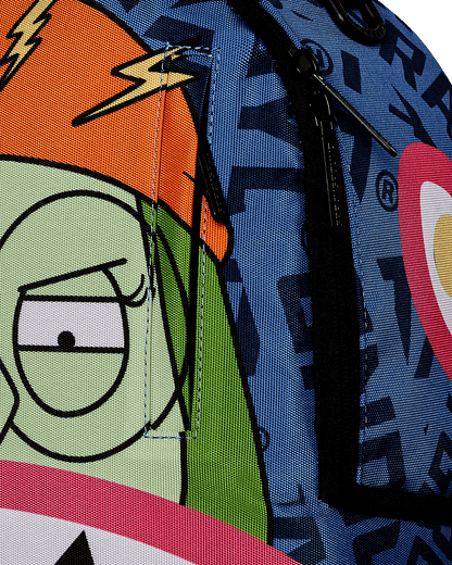 SPRAYGROUND® BACKPACK MEG SHARK MOUTH DLXR BACKPACK