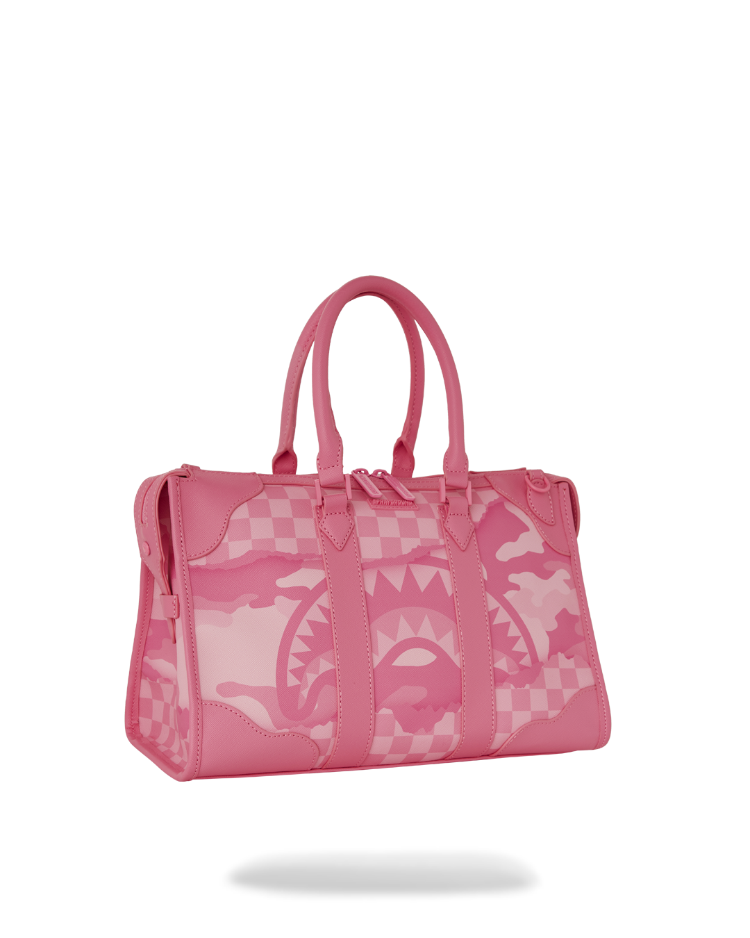 SPRAYGROUND® DUFFLE PINK 3AM RIPTIDE MINI PYRAMID DUFFLE