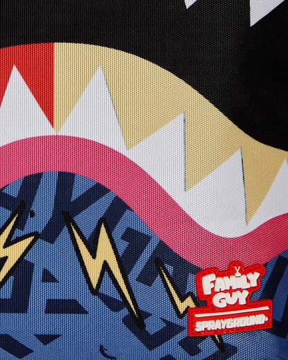 SPRAYGROUND® BACKPACK MEG SHARK MOUTH DLXR BACKPACK
