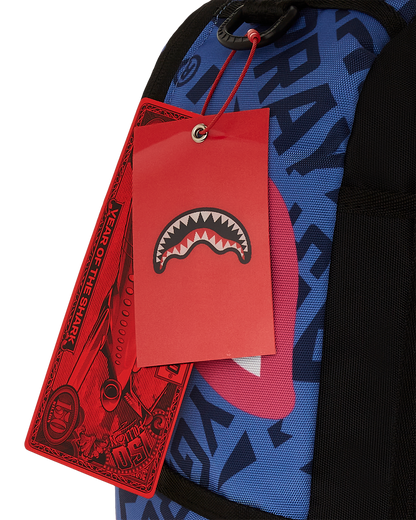 SPRAYGROUND® BACKPACK MEG SHARK MOUTH DLXR BACKPACK