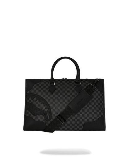 SPRAYGROUND® DUFFLE MIDNIGHT CHATEAU PYRAMID DUFFLE