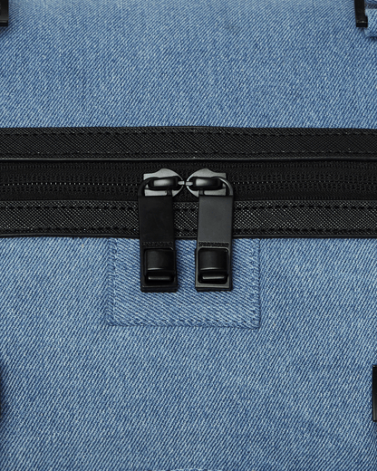 SPRAYGROUND® DUFFLE DENIM SHARK DUFFLE