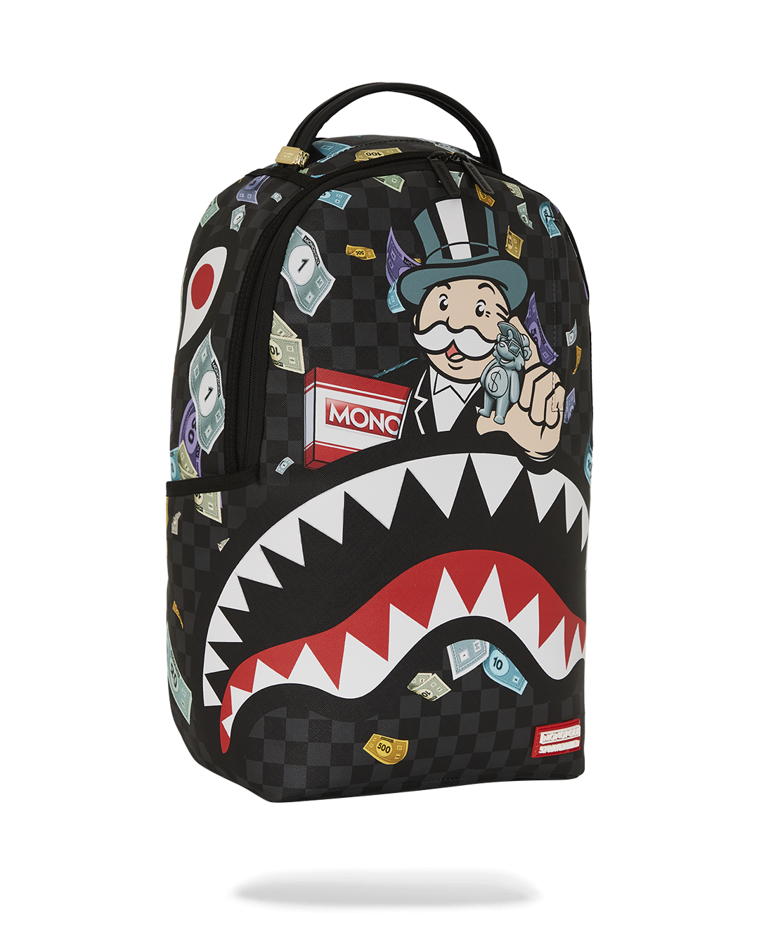 SPRAYGROUND® BACKPACK MONOPOLY SHARK RICH BACKPACK