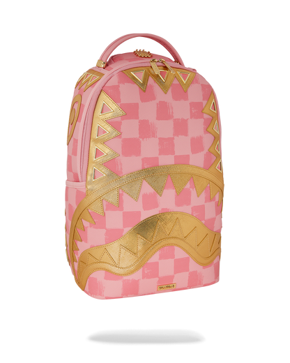 SPRAYGROUND® BACKPACK A.I. AFRICAN INTELLIGENCE MESSAGE FROM THE FUTURE BACKPACK - SANDFLOWER COLLAB