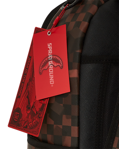 SPRAYGROUND® BACKPACK MADAGASCAR ROLLIN THRU DLXSV BACKPACK