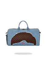 SPRAYGROUND® DUFFLE DENIM SHARK DUFFLE