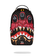 SPRAYGROUND® BACKPACK SQUID GAME HENCHMEN MELT DLXSV BACKPACK