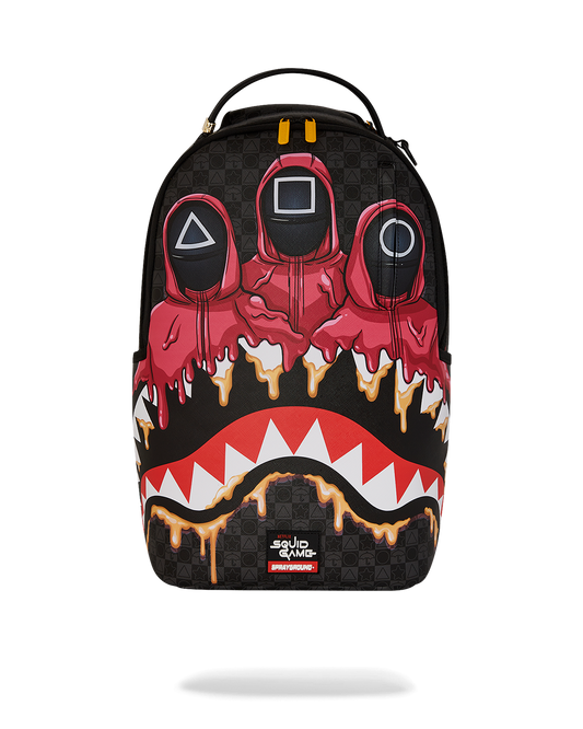 SPRAYGROUND® BACKPACK SQUID GAME HENCHMEN MELT DLXSV BACKPACK